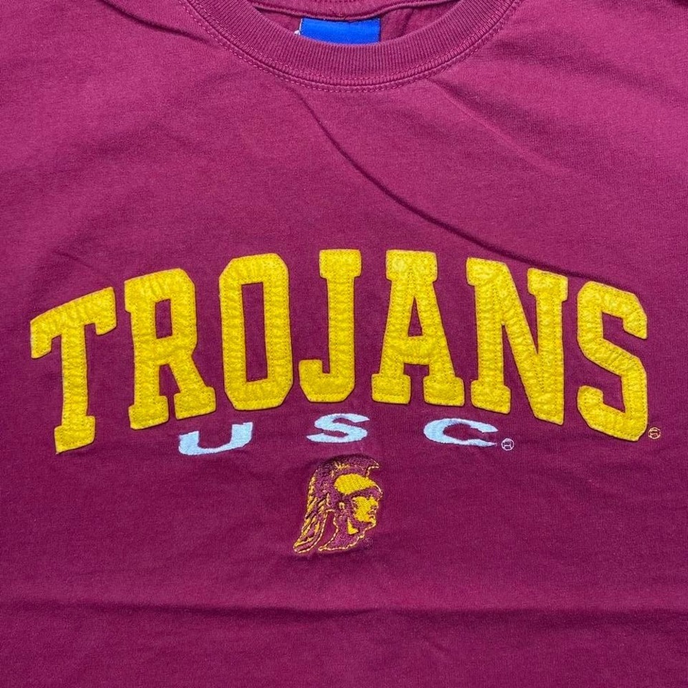 Vintage 90s USC‎ Trojans college shirt